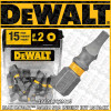 DWA1SQ2M15 - MAX IMPACT 25MM SQ2 INSERT BIT 15 PACK