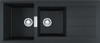 Franke Inset Double Bowl Sink Sirius S2D621CB
