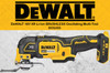 DEWALT DCS355 - 18V XR Li-Ion BRUSHLESS Oscillating Multi-Tool *Skin Only*