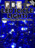 Pro Grade LED Icicle Lights Rubberized 2mtrs x 0.6mtr