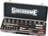 Sidchrome 39 Pce 1/4" & 1/2" Dr Limited Edition Project Car Socket Set