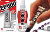 4 x E6000 Clear Adhesive 5.3ml