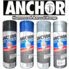 ANCHOR SHIELD HAMMER FINISH *Choose your colour*