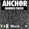 ANCHOR SHIELD HAMMER FINISH *Choose your colour*