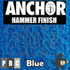 ANCHOR SHIELD HAMMER FINISH *Choose your colour*