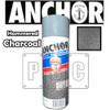 ANCHOR SHIELD HAMMER FINISH *Choose your colour*