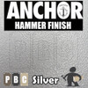 ANCHOR SHIELD HAMMER FINISH *Choose your colour*