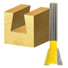 CarbiTool EY-1018-DOVETAIL BIT 9/16 TCT, 1/4 SHK