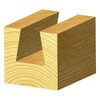 CarbiTool EY-1018-DOVETAIL BIT 9/16 TCT, 1/4 SHK