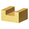 CarbiTool EY-208-M-STRAIGHT BIT 8.0MM TCT, 1/4 SHK