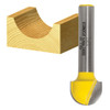 CarbiTool EY-416-1/2-CORE BOX BIT 1/2 TCT, 1/4 SHK