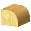 CarbiTool EY-516-B-1/2-ROUNDING OVER BIT 12.7MMRAD TCT, 1/2 SHK W/BEAR