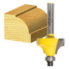 CarbiTool EY-608-B-1/2-BEADING BIT 6.35MM RAD TCT, 1/2 SHK W/BEAR