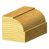 CarbiTool EY-616-B-1/2-BEADING BIT 12.7MM RAD TCT, 1/2 SHK W/BEAR