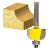CarbiTool EY-708-B-COVE BIT 6.35MM RAD TCT, 1/4 SHK W/BEAR