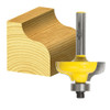 CarbiTool EY-7508-B-1/2-OGEE BIT 6.35MM RAD TCT, 1/2 SHK W/BEAR