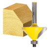 CarbiTool EY-916-B-1/2-CHAMFER BIT 32MM X 45 CHMFR TCT, 1/2 SHK W/BEAR
