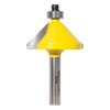 CarbiTool EY-916-B-CHAMFER BIT 32MM X 45 CHMFR TCT, 1/4 SHK W/BEAR