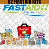 FastAid R2 Industra Max Soft Pack First Aid Kit