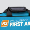 FastAid R2 4WD Outback Soft Pack First Aid Kit