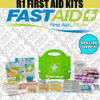 FastAid R1 Ute Max Plastic Portable First Aid Kit