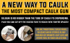SILIGUN™ PRO Compact 24:1 Caulking Gun