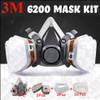 3M Medium Paint Project Reusable Half Facepiece Respirator