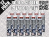 12 x Soudal Roof & Gutter Silicone 300ml