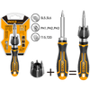 Ingco- 8 Pcs ratchet screwdriver set