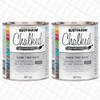 2 pack Rustoleum Chalk Paint 857ml - 305262 Dark Tint - FREE SHIPPING