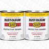 2 pack Rustoleum *Stops Rust* - Gloss Sunburst Yellow 946ml - FREE SHIPPING
