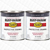 2 pack Rustoleum *Stops Rust* - Gloss Smoke Grey 946ml - FREE SHIPPING