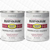 2 pack Rustoleum *Stops Rust* - Metallic Aluminum 946ml - FREE SHIPPING