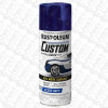 6 pack Rustoleum Custom Lacquer Aerosol Cans - Gloss Navy - FREE SHIPPING