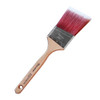 Rollingdog - Paint Brush Angular Synthetic Fibers Beech wood Handle 2.5 Inch(63.5mm)