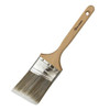 Rollingdog - Paint Brush Angular Synthetic Filament SS Ferrule Maplewood Handle 3 Inch(76mm)