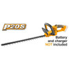 Ingco Li-Ion Cordless Hedge Trimmer 20V Skin