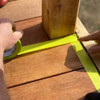 Uni-Pro Trade 30 Day X-TREME Green Masking Tape 36mm x 50m - 3 Pack