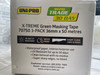 Uni-Pro Trade 30 Day X-TREME Green Masking Tape 36mm x 50m - box of 24 Rolls
