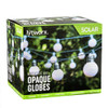 Lights Opaque Globe Warm White  2F Pk20