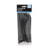 Cable Ties Black 100Pk 150x3.6mm
