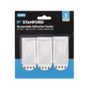 Hooks Removable Adhesive 3Pk Large 60x35mm