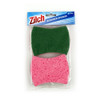Sponge Cellulose w Scourer Pk2 2 in 1