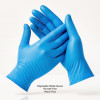 Xtra Kleen - Disposable Gloves Vinyl Blue 100pk