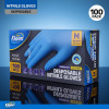 Xtra Kleen - Disposable Gloves Vinyl Blue 100pk
