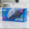 Xtra Kleen - Disposable Gloves Vinyl Clear/White 100pk