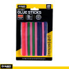 Hot Melt Coloured Glue Sticks 100mm x 7mm 20pc