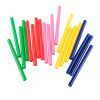 Hot Melt Coloured Glue Sticks 100mm x 7mm 20pc