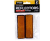 Handy Hardware - Adhesive Reflectors 98mm x 32mm x 8mm