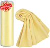 Premium Chamois Drying Cloth Car Drying Towel 59x33x36.5cm Super Absorbent Fast Dry